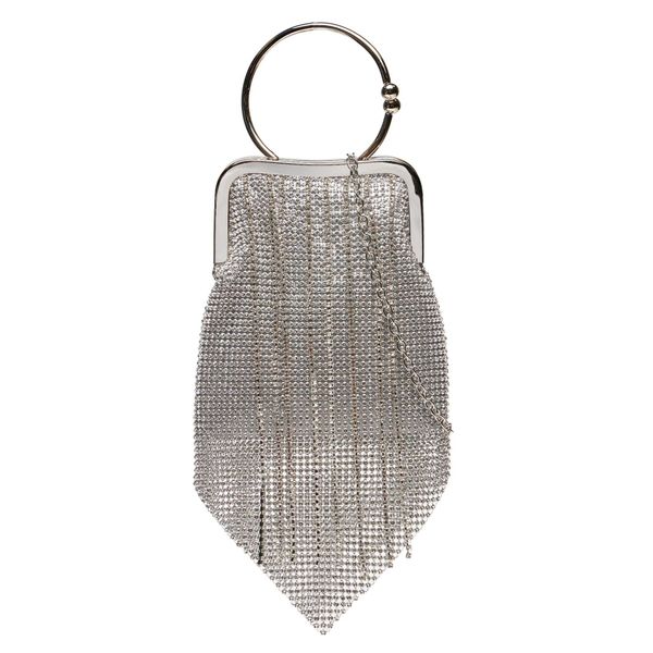 Menbur Torbica Menbur 85687 Silver 09