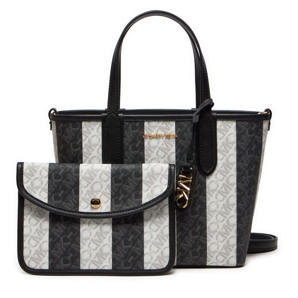 MICHAEL Michael Kors Torbica MICHAEL Michael Kors 30S4GZAT0B Blk/Opticwht