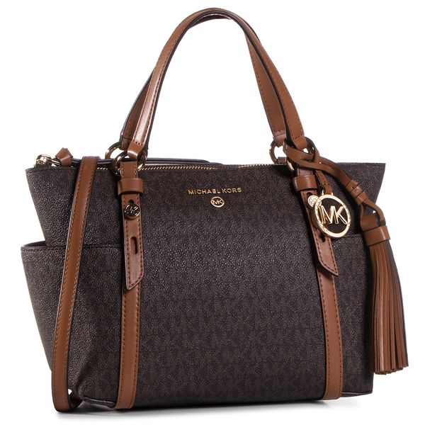 MICHAEL Michael Kors Torbica MICHAEL Michael Kors 30T0GNXT1B Brn/Acorn