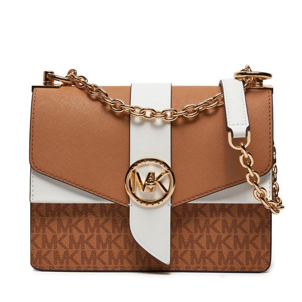 MICHAEL Michael Kors Torbica MICHAEL Michael Kors Geenwich 32S1GGRC0B Pl Pnut Mlt
