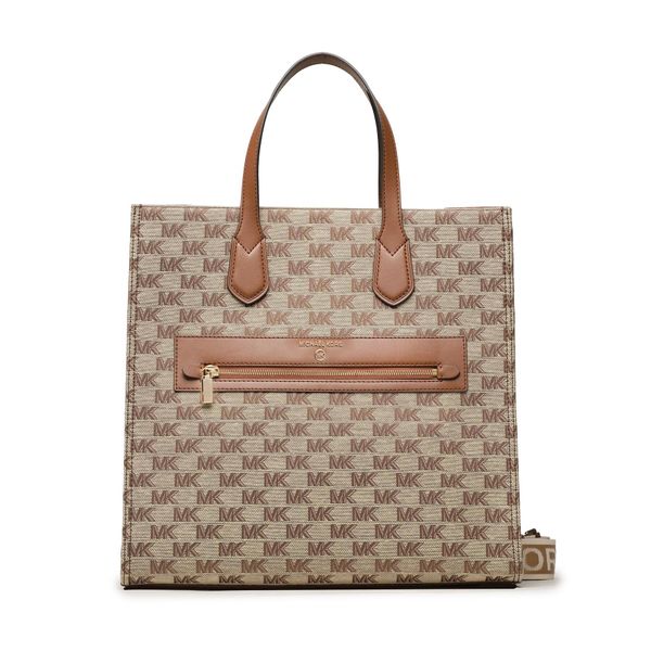 MICHAEL Michael Kors Torbica MICHAEL Michael Kors Kempner 30S3G4KT3J Beige/Ebony