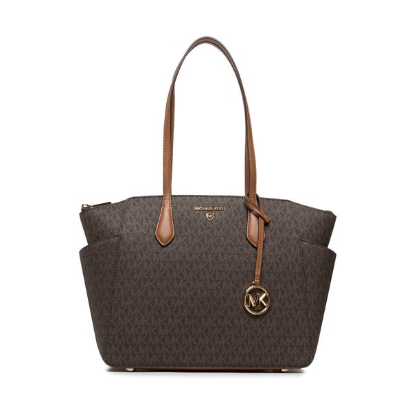 MICHAEL Michael Kors Torbica MICHAEL Michael Kors Marilyn 30S2G6AT2B Brn/Acorn