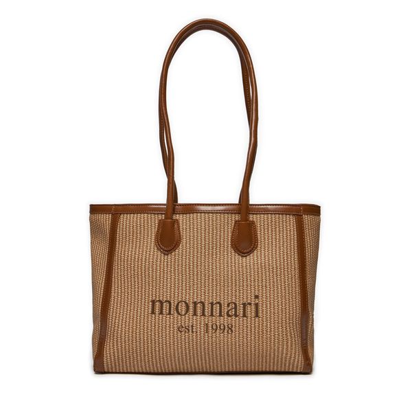 Monnari Torbica Monnari BAG0380-017 Brązowo-Beżowy