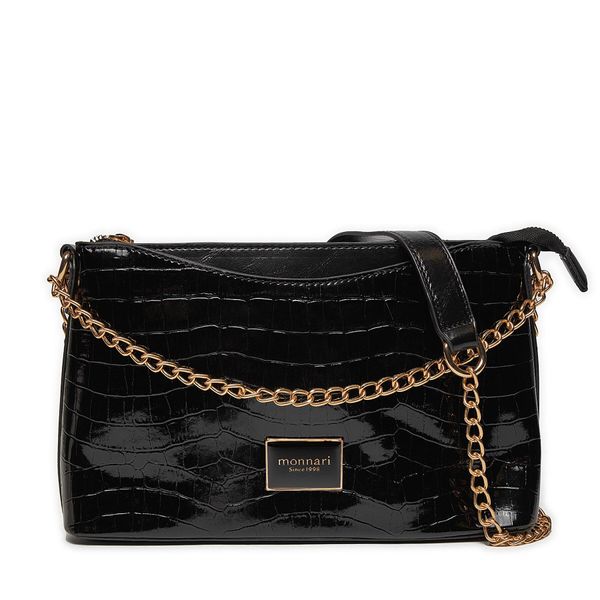 Monnari Torbica Monnari BAG0460-020 Czarny Lakier