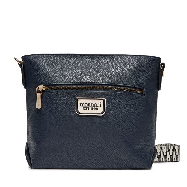 Monnari Torbica Monnari BAG1380-K013 Tamnoplava