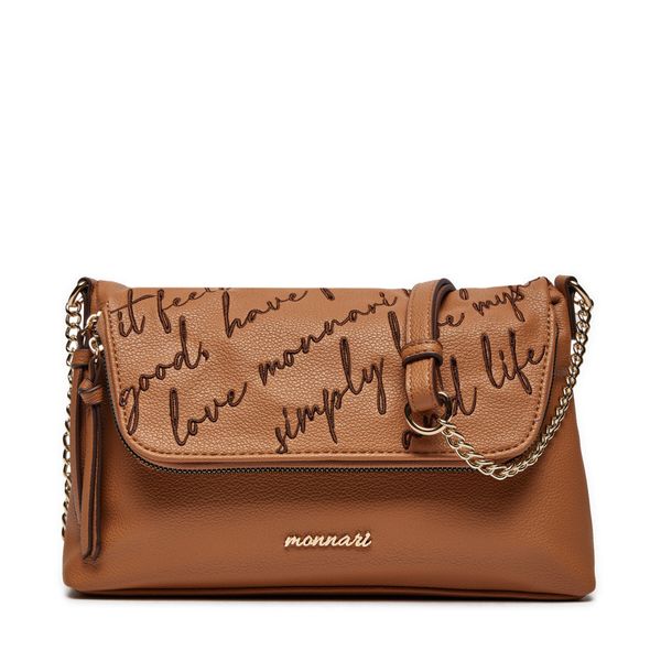 Monnari Torbica Monnari BAG2130-017 Brąz