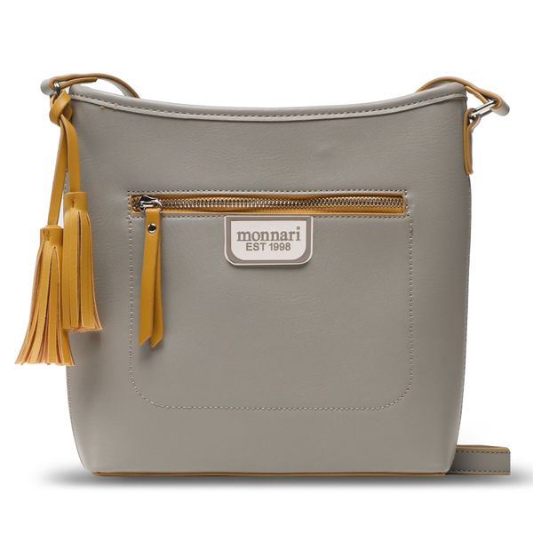 Monnari Torbica Monnari BAG2270-019 Siva
