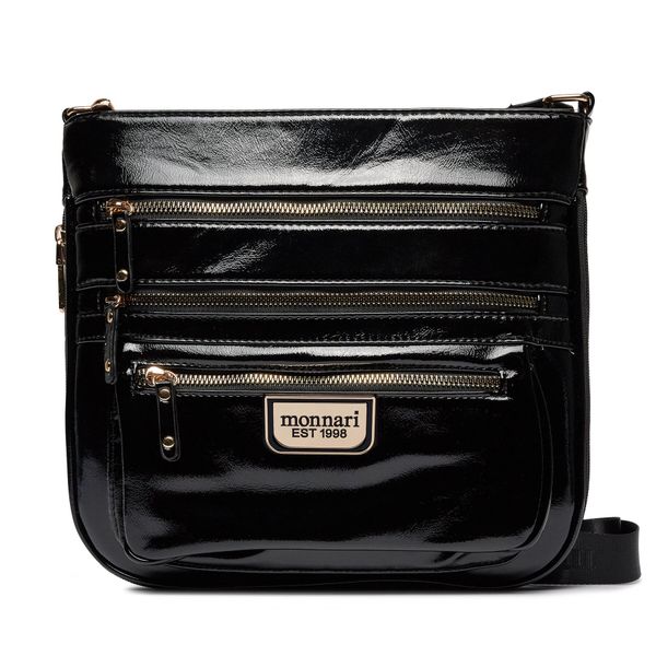 Monnari Torbica Monnari BAG2560-M20 Czarny Błyszczący