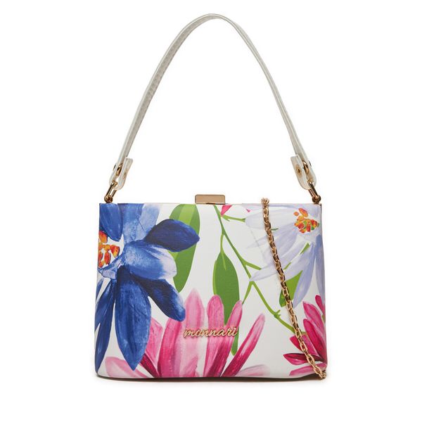 Monnari Torbica Monnari BAG2740-M00 White With Pattern