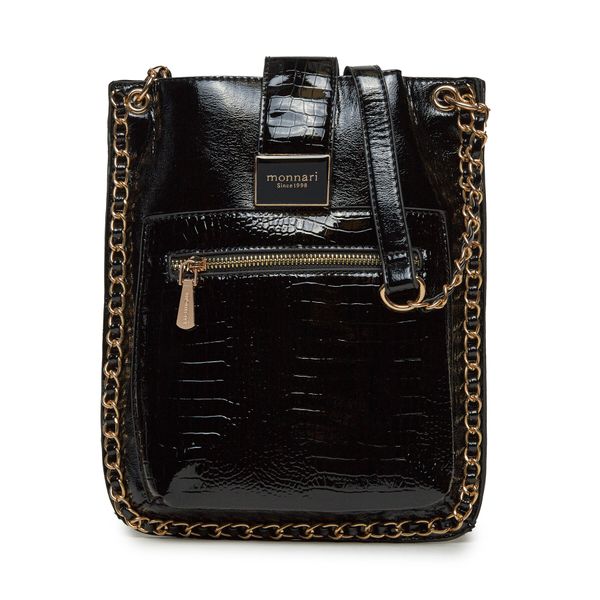 Monnari Torbica Monnari BAG3290-M20 Czarny Lakier
