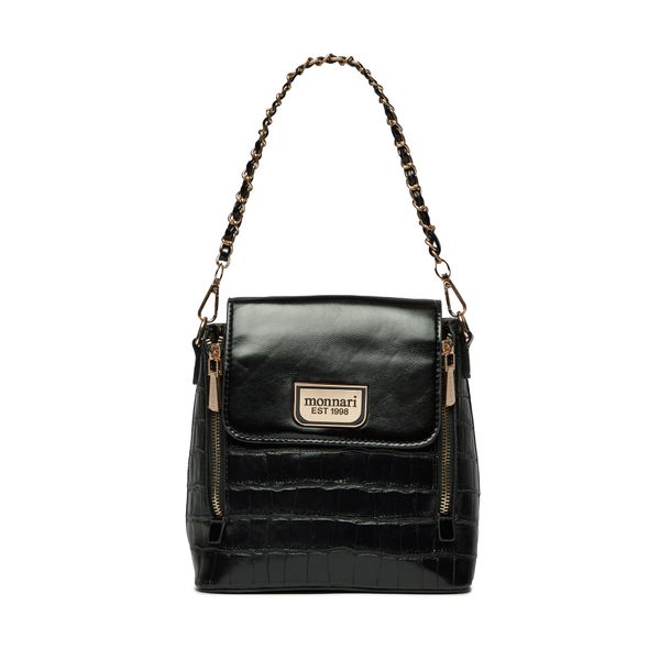 Monnari Torbica Monnari BAG3680-M20 Czarne Croco