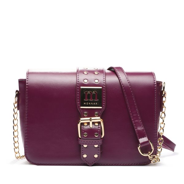 Monnari Torbica Monnari BAG4610-014 Ljubičasta