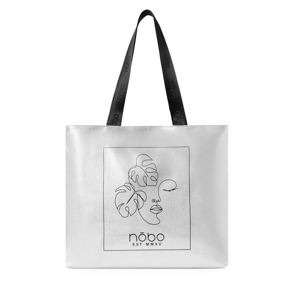 Nobo Torbica Nobo BAGP680-K022 Srebrna
