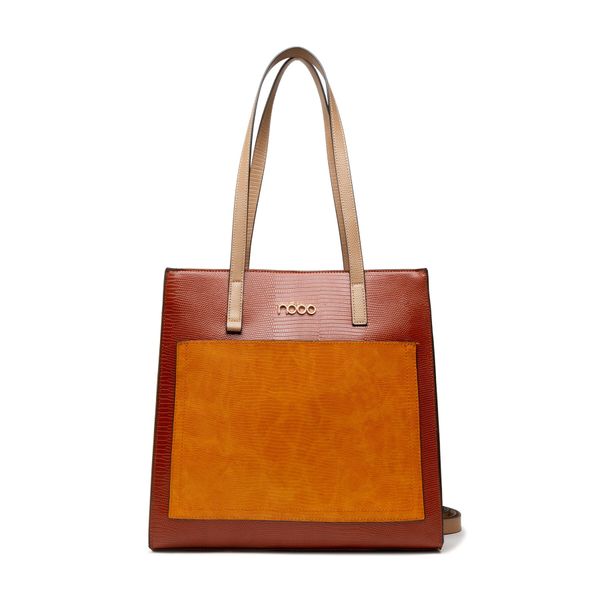 Nobo Torbica Nobo NBAG-M0650-C017 Karmelowy