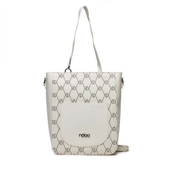 Nobo Torbica Nobo NBAG-M2240-C000 Bijela