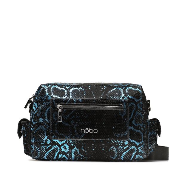 Nobo Torbica Nobo NBAG-N1330-CM12 Czarny z Niebieskim