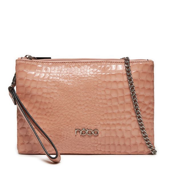 Nobo Torbica Nobo NBAG-P1520-C004 Pudrowy Róż