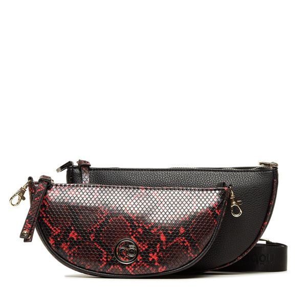 Nobo Torbica Nobo NBAG-R1690-C005 Czarny z Czerwonym