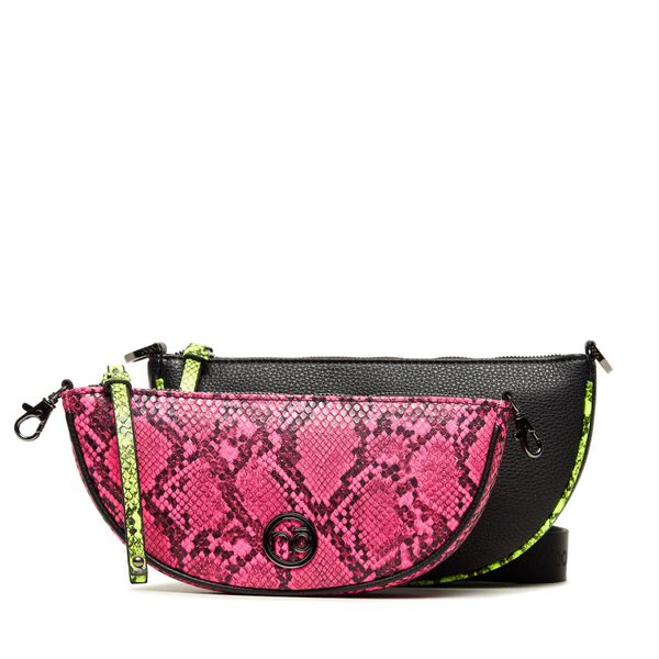 Nobo Torbica Nobo NBAG-R1690-C020 Czarny z Różowym