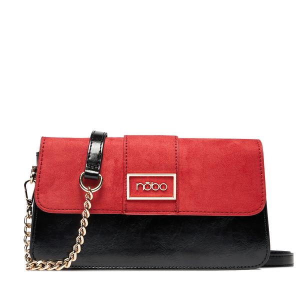 Nobo Torbica Nobo NBAG-R1730-CM05 Black With Red