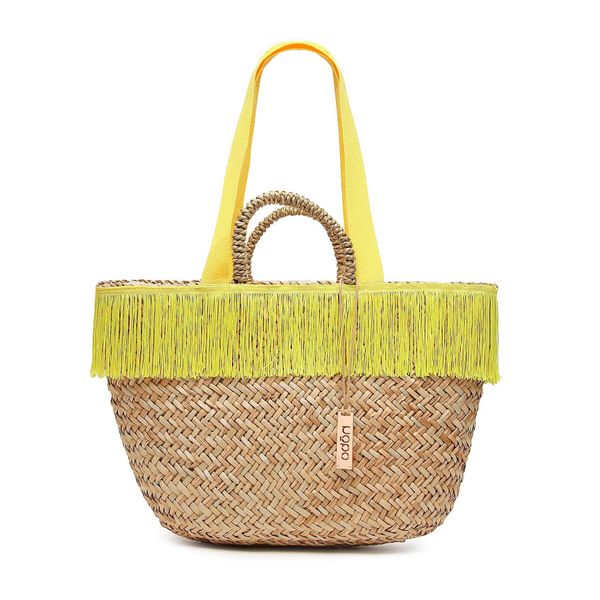 Nobo Torbica Nobo NBAG-XP0320-C008 Beżowy Z Limonkowym