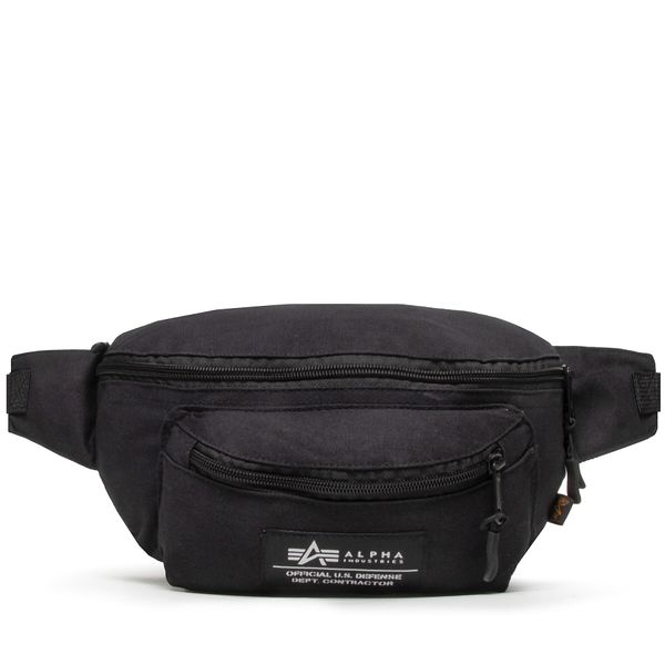 Alpha Industries Torbica oko struka Alpha Industries Big Alpha Waist Bag 126909 Black 03