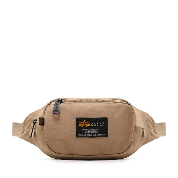 Alpha Industries Torbica oko struka Alpha Industries Crew Waist Bag 196923 Sand