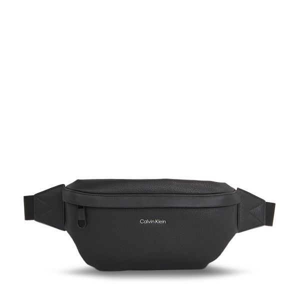 Calvin Klein Torbica oko struka Calvin Klein Ck Must Waistbag K50K511609 Ck Black Pebble BEH