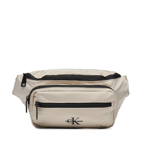 Calvin Klein Jeans Torbica oko struka Calvin Klein Jeans Packable Waistbag K50K511478 Black/Silver Metallic 0GT