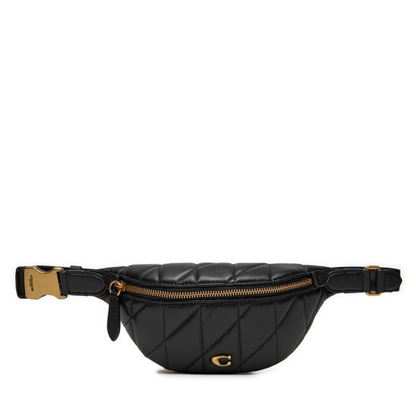 Coach Torbica oko struka Coach Belt Bag Quilted Pillow CR506 B4/BK Crna