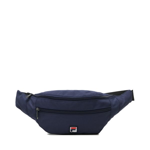 Fila Torbica oko struka Fila Boshan Double Layer Zipper Waistbag FBU0082 Medieval Blue 50001