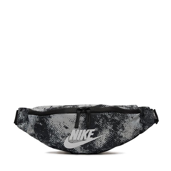 Nike Torbica oko struka Nike Heritage FN0890 100 Black/Summit White