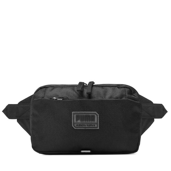 Puma Torbica oko struka Puma City Crossbody Bag 079138 01 Puma Black/Two Tone Dobby