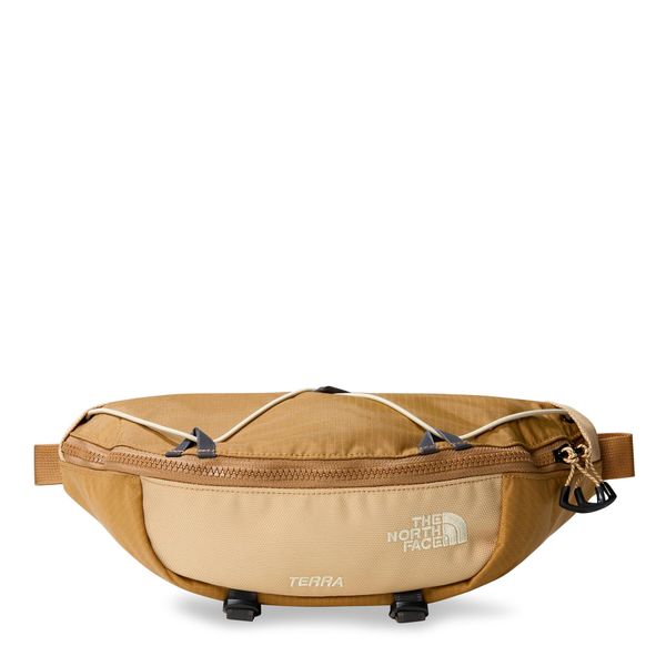 The North Face Torbica oko struka The North Face Terra Lumbar 3L NF0A81EOWK21 Utility Brown/Khaki Stone
