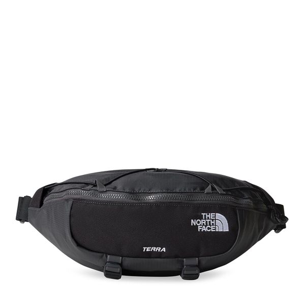The North Face Torbica oko struka The North Face Terra Lumbar 6L NF0A81ENMN81 Asphalt Grey/Tnf Black