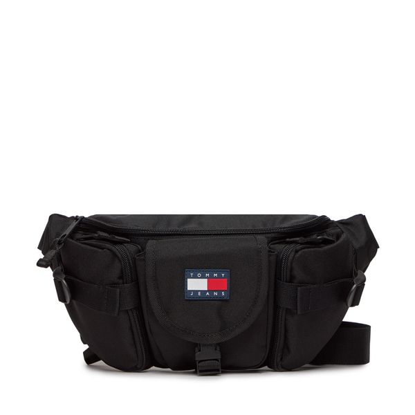 Tommy Jeans Torbica oko struka Tommy Jeans Tjm Off Duty Bumbag AM0AM11953 Black BDS
