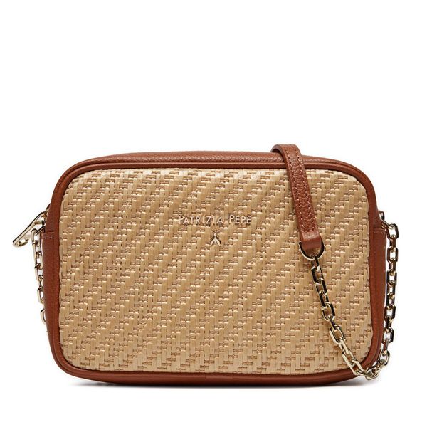 Patrizia Pepe Torbica Patrizia Pepe 2B0071/L070-FE51 Natural/Cuoio