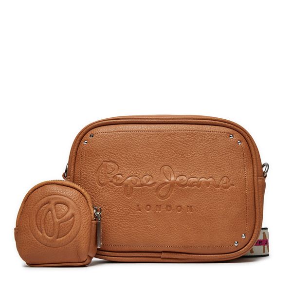 Pepe Jeans Torbica Pepe Jeans Bassy Core PL031513 Tan Brown 869