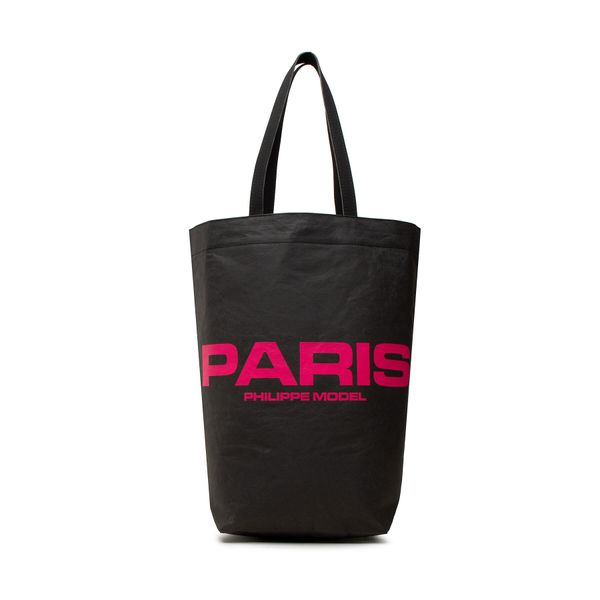 Philippe Model Torbica Philippe Model Vivienne VIVI ES05 Noir/Fuchsia
