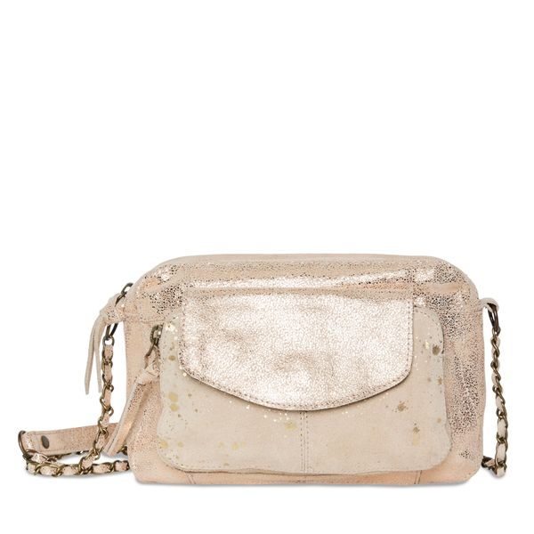 Pieces Torbica Pieces 17063358 Rose Dust/Detail Snow