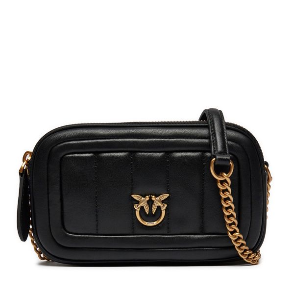 Pinko Torbica Pinko Camera Case PE 24 PLTT 102810 A1F1 Black Z99Q