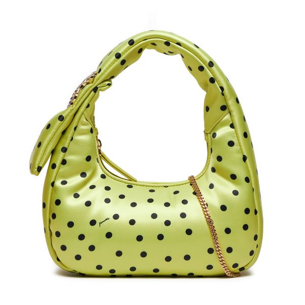 Pinko Torbica Pinko Hobo Small AI 23-24 PLTT 101538 A14X Acido/Nero V5HU