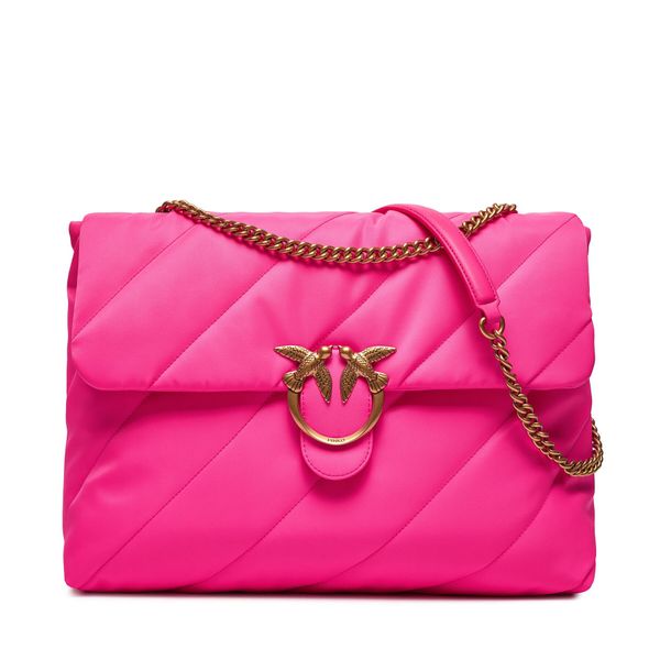 Pinko Torbica Pinko Love Extra Puff Maxi Quilt Cl PE 24 PLTT 103347 A05F Pink Pinko N17Q