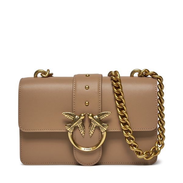 Pinko Torbica Pinko Love One Mini C AI 23-24 PLTT 100058 A0F1 Beige D01Q