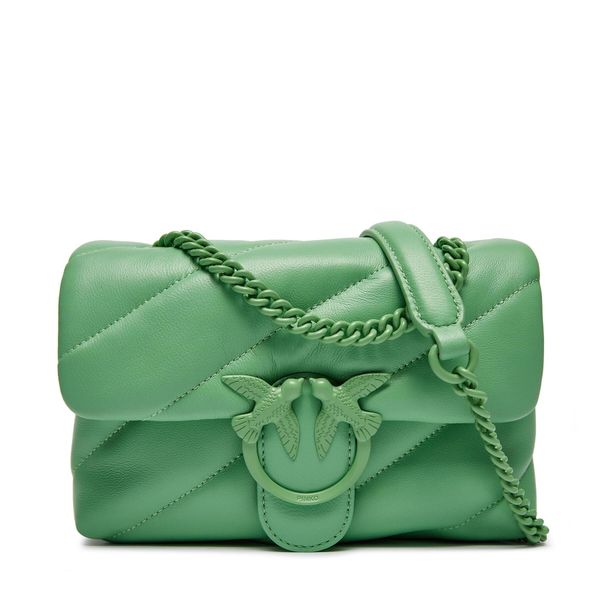 Pinko Torbica Pinko Love Puff Mini Cl PE 24 PLTT 100039 A1JO Green T36B