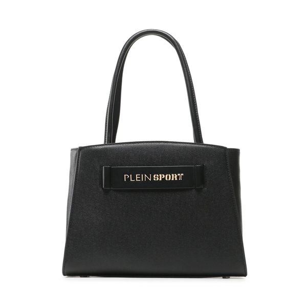 Plein Sport Torbica Plein Sport Medium Tote Blake 2110060 Black 293