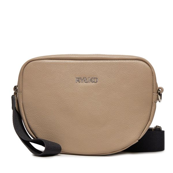 Ryłko Torbica Ryłko R30137TB Taupe Czarny 8QA