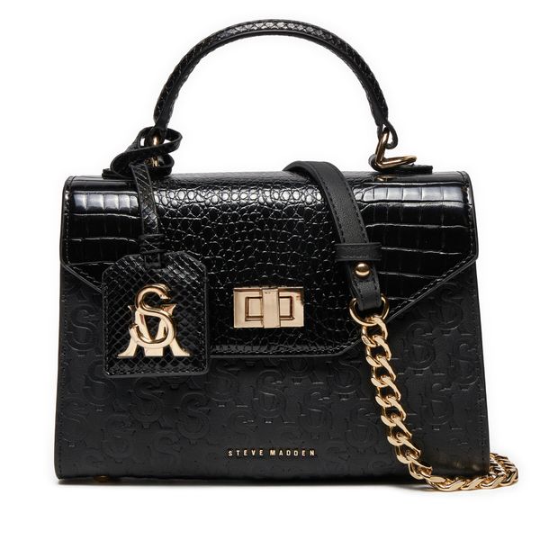 Steve Madden Torbica Steve Madden Bfabio Crossbody SM13001350-02002-BLK Black
