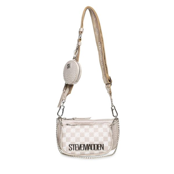 Steve Madden Torbica Steve Madden Bkady Crossbody SM13001373-02002-BGE Beige