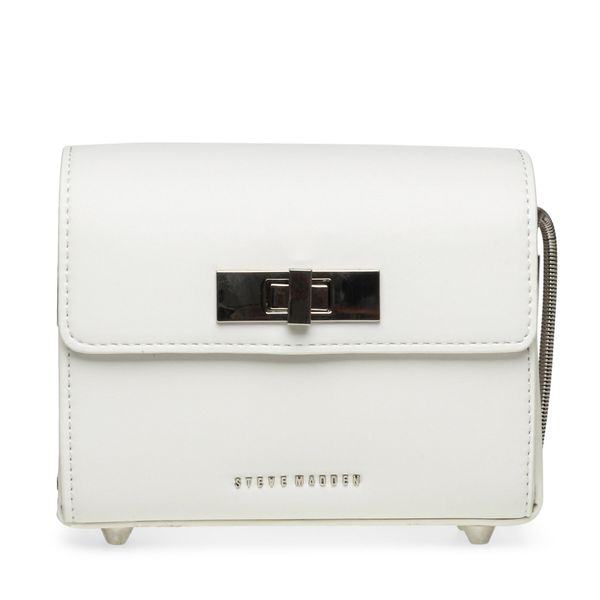 Steve Madden Torbica Steve Madden Bminsk Crossbody SM13001388-02002-WHT White